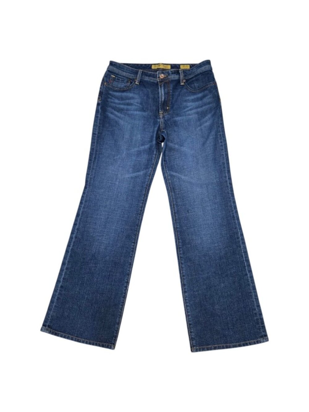 Seven7 Jeans Premium Denim Women's Size 12 Flare Pants Y2K